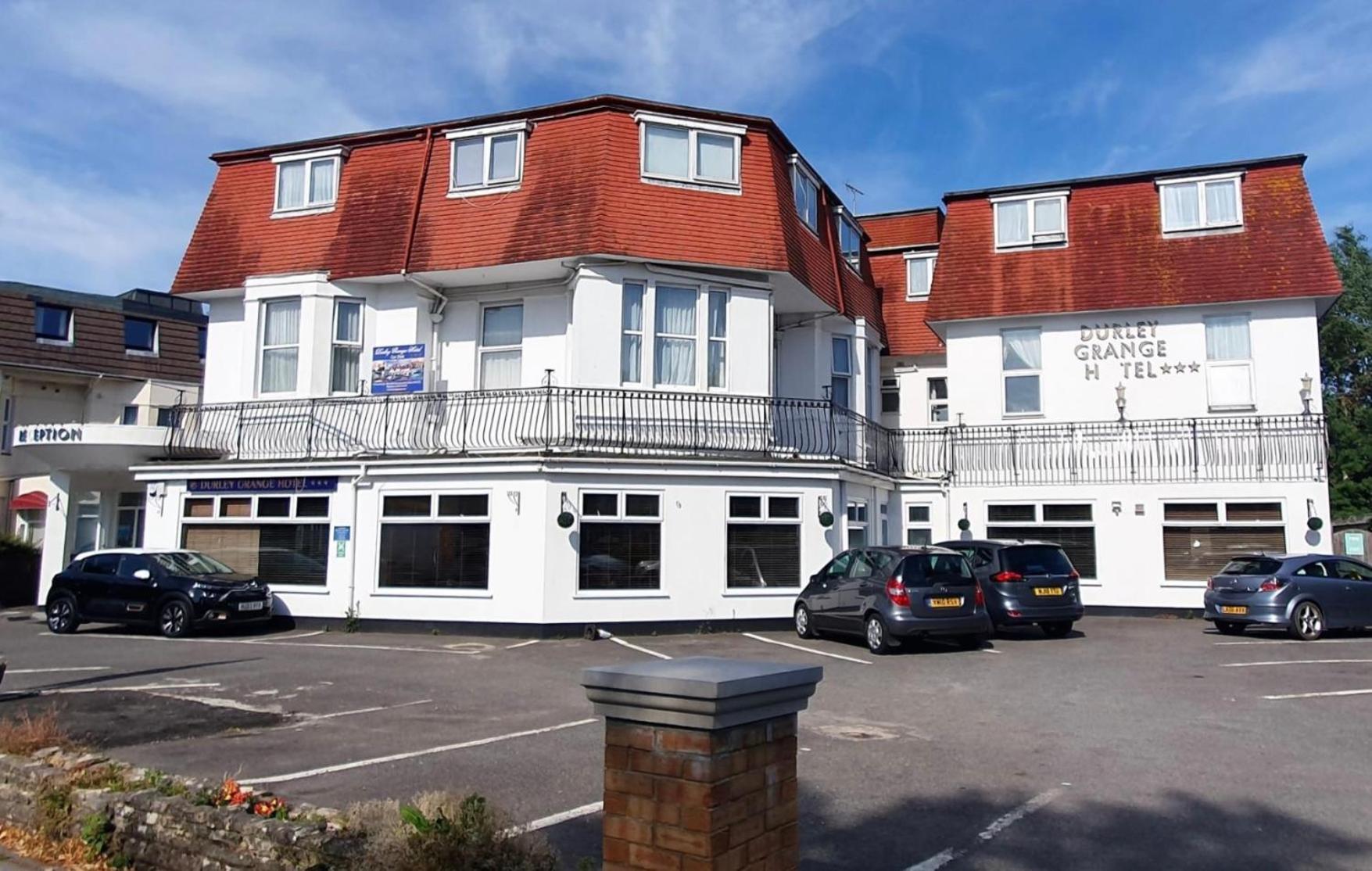 Durley Grange Hotel Борнмут Экстерьер фото